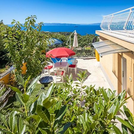 Amazing Apartment In Kostrena With 1 Bedrooms And Wifi Luaran gambar